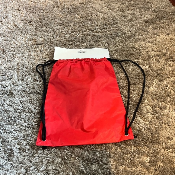 NWT college classics red Liberty Flames drawstring bag - Picture 3 of 3